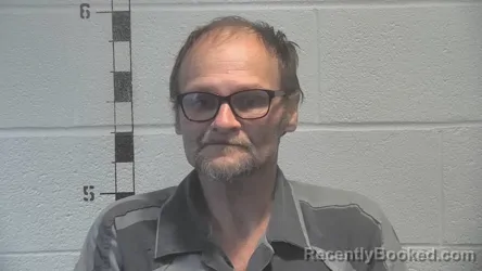 Mugshot of ALLEN RAY COTTRELL booked in Shelby County, Kentucky on July 14, 2026