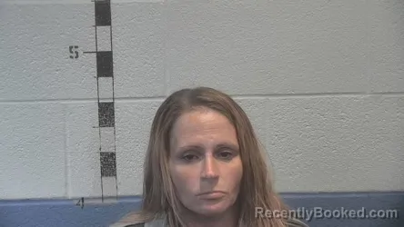 Mugshot of RACHEL LYNN KESSINGER booked in Shelby County, Kentucky on July 14, 2026
