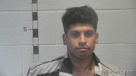 Mugshot of JASON EMILIO HERNANDEZ GALVEZ booked in Shelby County, Kentucky on July 14, 2026