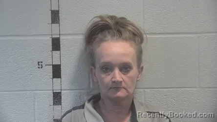 Mugshot of BRENDA AMY MADDOX booked in Shelby County, Kentucky on July 14, 2026