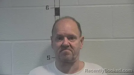 Mugshot of TROY DEAN BULLOCK booked in Shelby County, Kentucky on July 14, 2026