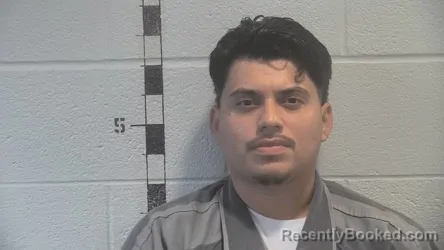 Mugshot of Jose L Bravo booked in Shelby County, Kentucky on July 25, 2026