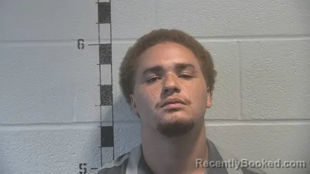 Mugshot of Keilan Mekhi Malone booked in Shelby County, Kentucky on July 26, 2026