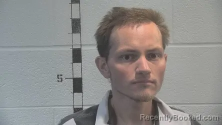 Mugshot of Jonathan Michael Watters booked in Shelby County, Kentucky on July 26, 2026