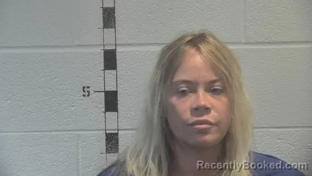 Mugshot of AMY JO LYNCH booked in Shelby County, Kentucky on July 27, 2026