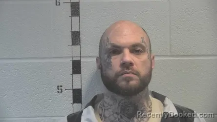 Mugshot of TRAVIS GARRETT DICKEY booked in Shelby County, Kentucky on July 27, 2026