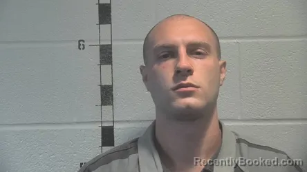 Mugshot of SAMUEL TODD CONLEY booked in Shelby County, Kentucky on July 28, 2026