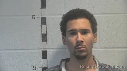 Mugshot of AMOS LOGAN SEARCY booked in Shelby County, Kentucky on July 29, 2026