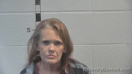 Mugshot of GLENNA ALEIN SHIELDS booked in Shelby County, Kentucky on July 29, 2026