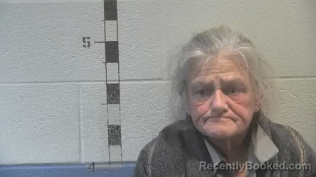 Mugshot of JUDITH CLUBB booked in Shelby County, Kentucky on July 29, 2026