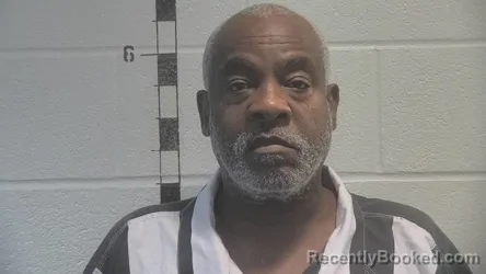Mugshot of GEORGE OZELL CARPENTER booked in Shelby County, Kentucky on July 30, 2026
