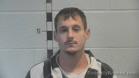 Mugshot of Justin David Mcdaniel booked in Shelby County, Kentucky on July 31, 2026