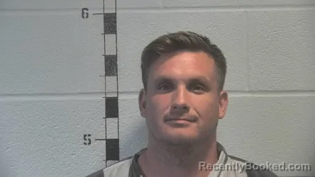 Mugshot of Matthew Alexander Johnson booked in Shelby County, Kentucky on August 1, 2026