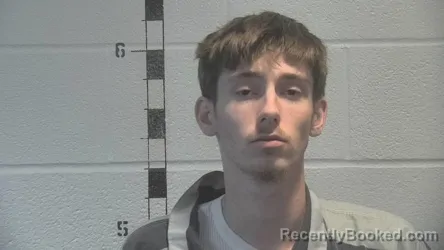 Mugshot of Jadden Christopher Lee Evans booked in Shelby County, Kentucky on August 1, 2026