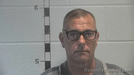 Mugshot of Gregory Wayne Jefferson booked in Shelby County, Kentucky on August 1, 2026