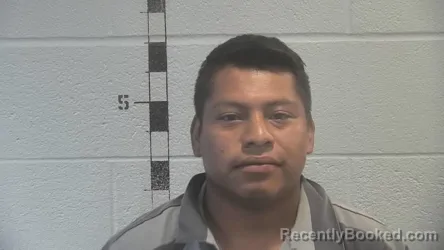 Mugshot of OVIDIO ELISEO CHAVEZ GODINEZ booked in Shelby County, Kentucky on August 1, 2026