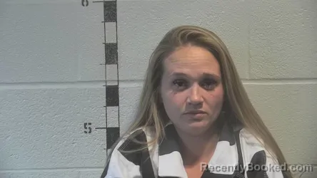 Mugshot of BRIDGETTE MARTIN booked in Shelby County, Kentucky on August 2, 2026