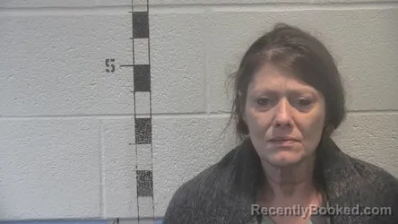 Mugshot of CYNTHIA MARIE HILEMAN booked in Shelby County, Kentucky on August 3, 2026