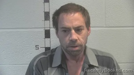 Mugshot of KELLY RAY CAUDILL booked in Shelby County, Kentucky on August 3, 2026