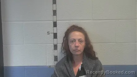 Mugshot of JENNIFER ROSE SMITH booked in Shelby County, Kentucky on August 3, 2026