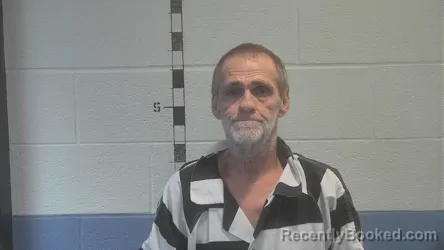 Mugshot of Anthony Paul Donovan booked in Shelby County, Kentucky on August 4, 2026