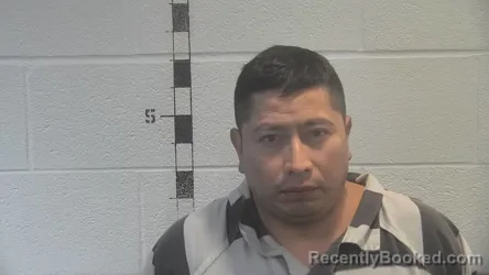 Mugshot of Daniel Vazquez-Roblero booked in Shelby County, Kentucky on August 4, 2026
