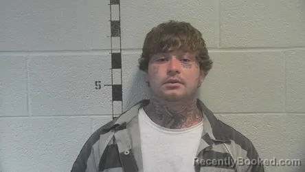 Mugshot of Kalen Chase Temple booked in Shelby County, Kentucky on August 5, 2026