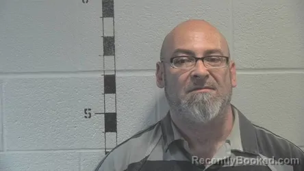 Mugshot of William Samuel Key booked in Shelby County, Kentucky on August 5, 2026
