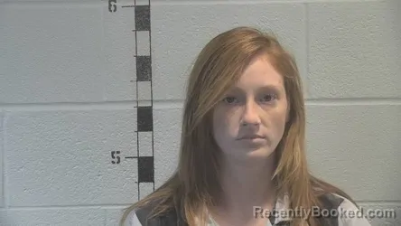 Mugshot of Alyssa C Fields booked in Shelby County, Kentucky on August 5, 2026