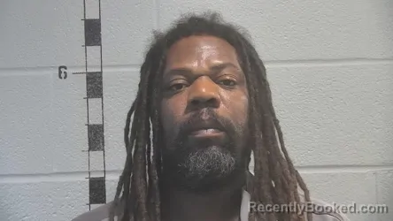 Mugshot of Tyrell Lamont Maddox booked in Shelby County, Kentucky on August 5, 2026