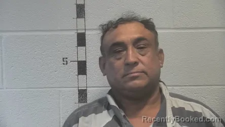 Mugshot of Angel Moreno Gomez booked in Shelby County, Kentucky on August 6, 2026