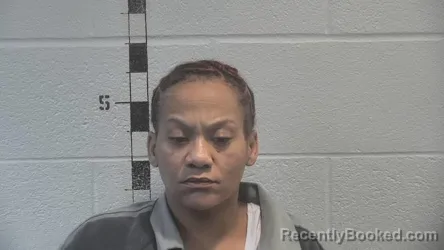Mugshot of Amy Neikole Jamison booked in Shelby County, Kentucky on August 6, 2026
