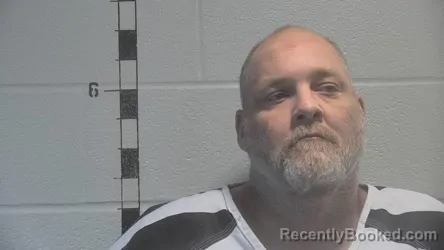 Mugshot of Randy Keith Hedges booked in Shelby County, Kentucky on August 6, 2026