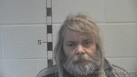 Mugshot of Donald K Hawkins booked in Shelby County, Kentucky on August 6, 2026