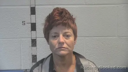 Mugshot of Ashley Nicole Heck booked in Shelby County, Kentucky on August 6, 2026