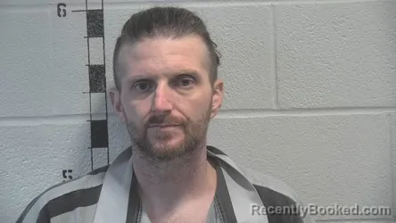 Mugshot of John Brian Lawson booked in Shelby County, Kentucky on August 6, 2026