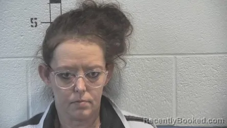 Mugshot of Tonya Cloris King booked in Shelby County, Kentucky on August 6, 2026