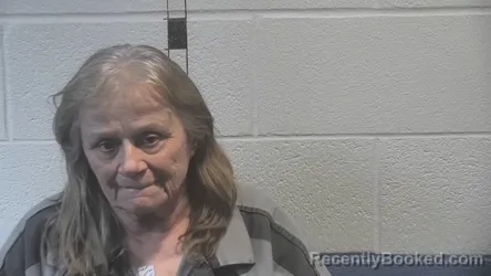Mugshot of Janet Marie Rapier booked in Shelby County, Kentucky on August 6, 2026