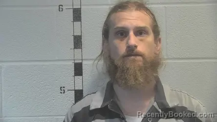 Mugshot of Barkley Tanner Sturgeon booked in Shelby County, Kentucky on August 7, 2026