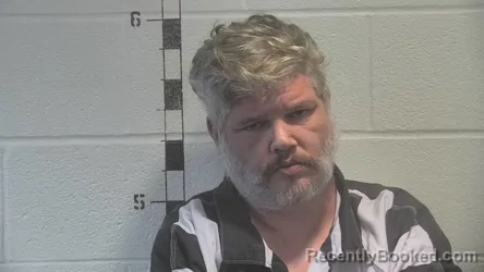 Mugshot of Vincent Joseph Schmidt booked in Shelby County, Kentucky on August 9, 2026