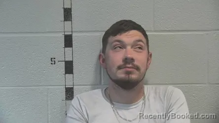 Mugshot of Austin Cody Sheridan booked in Shelby County, Kentucky on August 9, 2026