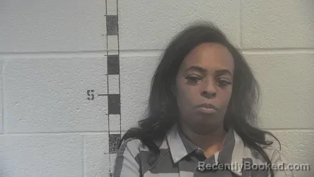 Mugshot of Alisha Latrice Meeks booked in Shelby County, Kentucky on August 9, 2026