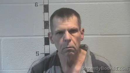 Mugshot of Jason Wayne Landreth booked in Shelby County, Kentucky on August 10, 2026