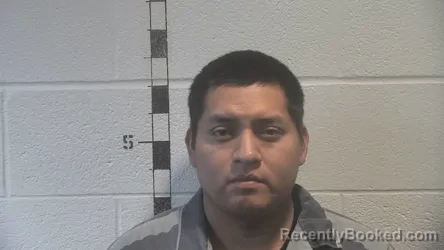 Mugshot of Roberto Baltazar Andres booked in Shelby County, Kentucky on August 10, 2026