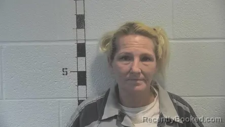 Mugshot of Chasity Ann Flores booked in Shelby County, Kentucky on August 10, 2026