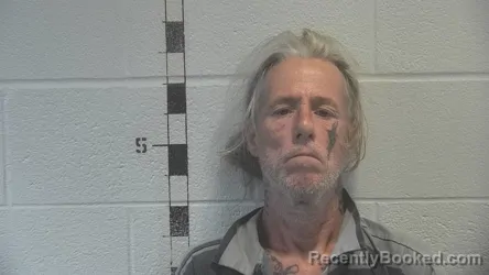 Mugshot of Charles Gilbert White booked in Shelby County, Kentucky on August 10, 2026