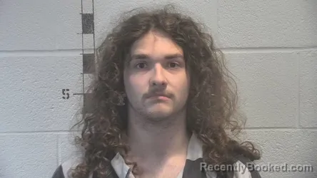 Mugshot of Graham Thomas Mehl booked in Shelby County, Kentucky on August 11, 2026