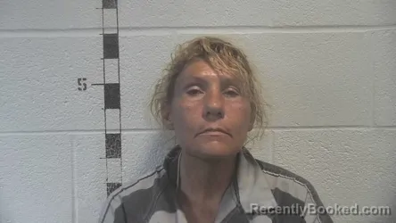 Mugshot of Jessica Christine Giles booked in Shelby County, Kentucky on August 11, 2026