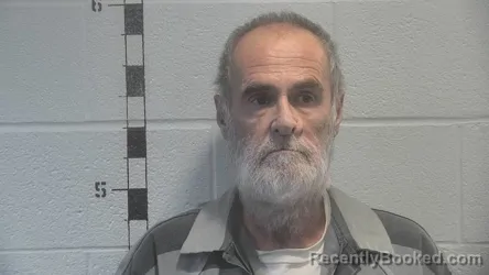 Mugshot of Robert Lee Parrish booked in Shelby County, Kentucky on August 11, 2026