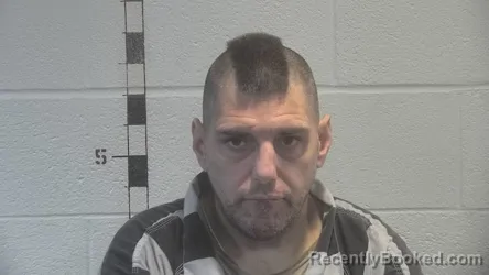 Mugshot of Matthew Travis Rogers booked in Shelby County, Kentucky on August 11, 2026